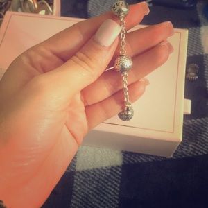 PANDORA flowers silver CHARM